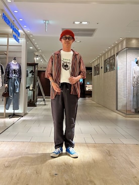 ミサキさん（メンズ・165cm）の夏コーディネート