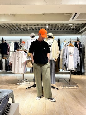 ミサキさん(メンズ・165cm)の春コーディネート