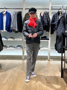 ミサキさん（メンズ・165cm）の冬コーディネート