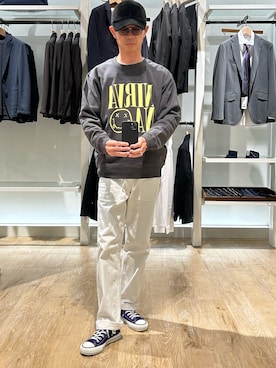 ミサキさん（メンズ・165cm・50代）の秋コーディネート