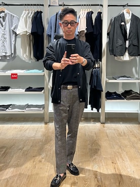 ミサキさん(メンズ・165cm)の夏コーディネート