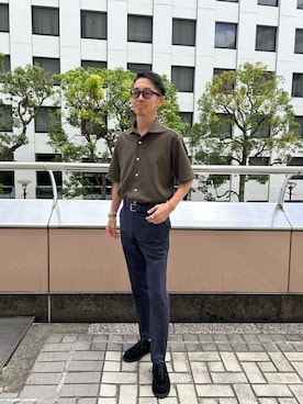 ミサキさん(メンズ・165cm)の夏コーディネート