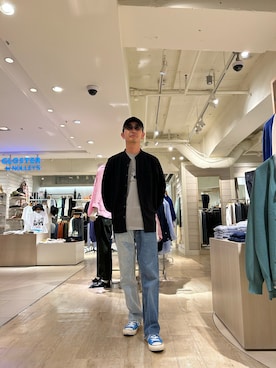 ミサキさん（メンズ・165cm）の春コーディネート