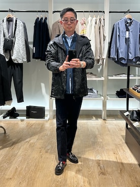 ミサキさん(メンズ・165cm)の冬コーディネート