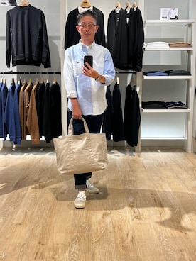 ミサキさん（メンズ・165cm・50代）の秋コーディネート