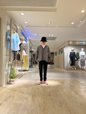 ミサキさん(メンズ・165cm)の春コーディネート