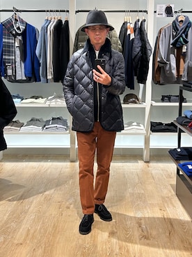 ミサキさん（メンズ・165cm）の冬コーディネート