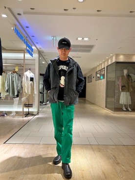 ミサキさん(メンズ・165cm)の春コーディネート