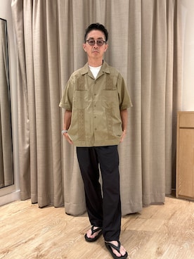 ミサキさん(メンズ・165cm)の夏コーディネート