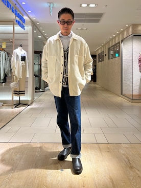 ミサキさん(メンズ・165cm)の春コーディネート