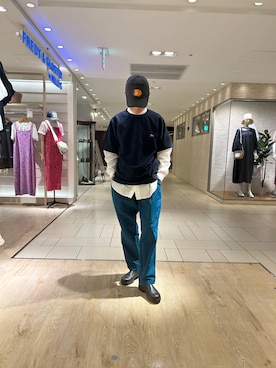 ミサキさん(メンズ・165cm)の春コーディネート