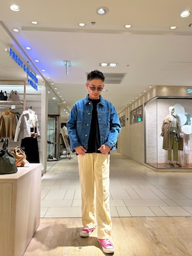 ミサキさん(メンズ・165cm)の春コーディネート