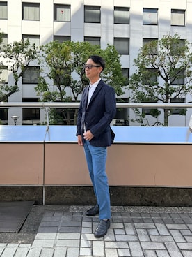 ミサキさん(メンズ・165cm)の春コーディネート