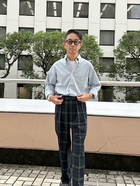 ミサキさん(メンズ・165cm)の秋コーディネート