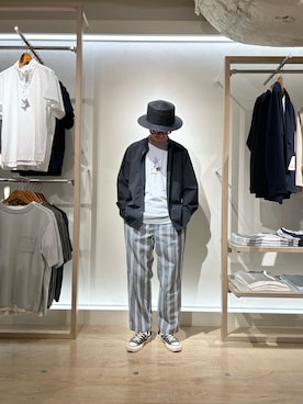 ミサキさん（メンズ・165cm）の春コーディネート