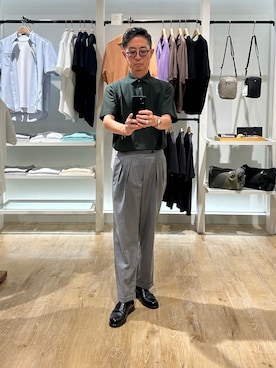 ミサキさん（メンズ・165cm）の夏コーディネート
