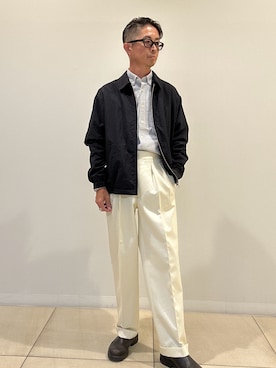 ミサキさん(メンズ・165cm)の秋コーディネート