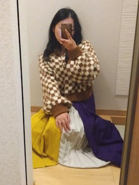 RURUMIさん（レディース・155cm）の冬コーディネート