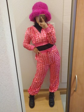 「Import & Select（インポートアンドセレクト）のアイテム（パンツ）」を使った、RURUMIさん（レディース・155cm）の秋コーディネート