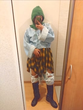 RURUMIさん（レディース・155cm）の春コーディネート