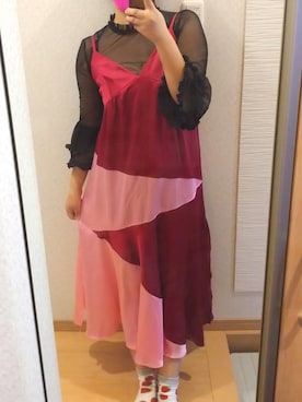 「onespo（ワンスポ）のアイテム」を使った、RURUMIさん（レディース・155cm）の秋コーディネート