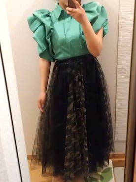 「onespo（ワンスポ）のアイテム」を使った、RURUMIさん（レディース・155cm）の春コーディネート