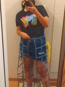 「SPINNS(スピンズ)のアイテム(ファッション雑貨)」を使った、RURUMIさん(レディース・155cm)の秋コーディネート