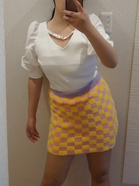 「onespo（ワンスポ）のアイテム」を使った、RURUMIさん（レディース・155cm）の夏コーディネート