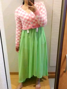 「パステルコーデ」｜RURUMIさん（レディース・155cm）の秋コーディネート