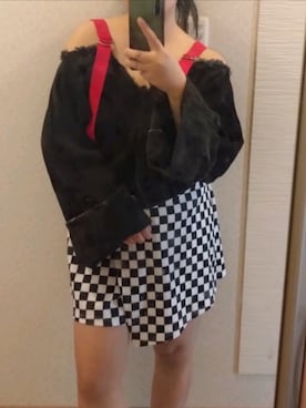 「スカパン」｜RURUMIさん（レディース・155cm）の春コーディネート