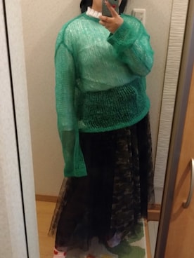 「onespo（ワンスポ）のアイテム」を使った、RURUMIさん（レディース・155cm）の冬コーディネート