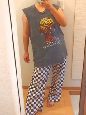 「Import & Select（インポートアンドセレクト）のアイテム」を使った、RURUMIさん（レディース・155cm）の秋コーディネート