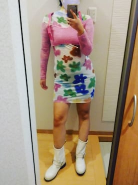 シースルーワンピース の人気ファッションコーディネート Wear