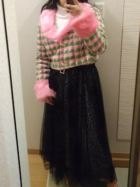 「onespo（ワンスポ）のアイテム」を使った、RURUMIさん（レディース・155cm）の冬コーディネート