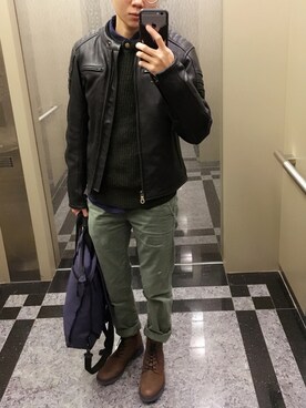 「PULL&BEAR（プルアンドベア）のアイテム（バッグ）」を使った、Nickyさん（レディース・163cm）の夏コーディネート