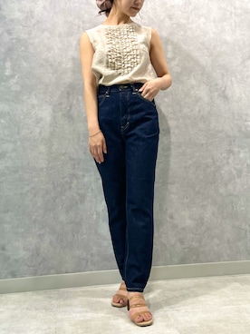 DEICYさん（レディース・161cm）の夏コーディネート