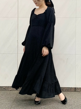 「DEICY（デイシー）のアイテム」を使った、DEICYさん（レディース・152cm）の秋コーディネート