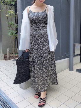 「DEICY（デイシー）のアイテム」を使った、DEICYさん（レディース・156cm）の夏コーディネート