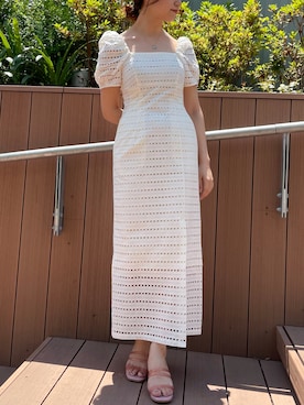 「DEICY（デイシー）のアイテム」を使った、DEICYさん（レディース・161cm）の夏コーディネート