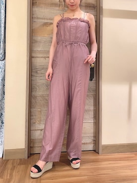 「DEICY（デイシー）のアイテム（その他パンツ）」を使った、DEICYさん（レディース・161cm）の夏コーディネート