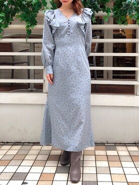 「DEICY（デイシー）のアイテム」を使った、DEICYさん（レディース・149cm）の秋コーディネート