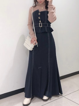 DEICYさん（レディース・160cm）の秋コーディネート