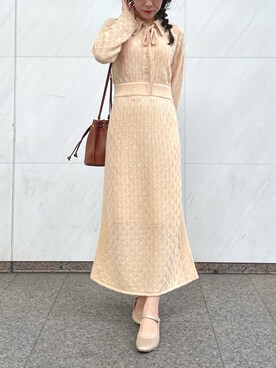 「DEICY（デイシー）のアイテム」を使った、DEICYさん（レディース・158cm）の秋コーディネート