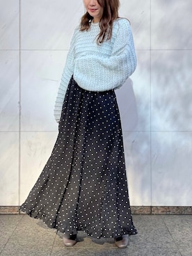 「DEICY（デイシー）のアイテム」を使った、DEICYさん（レディース・152cm）の秋コーディネート