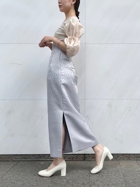 「DEICY（デイシー）のアイテム」を使った、DEICYさん（レディース・158cm）の夏コーディネート