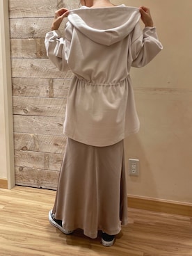 「DEICY（デイシー）のアイテム」を使った、DEICYさん（レディース・155cm）の秋コーディネート