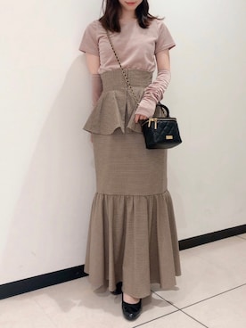 DEICYさん（レディース・160cm）の秋コーディネート