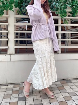 「DEICY（デイシー）のアイテム」を使った、DEICYさん（レディース・160cm）の冬コーディネート