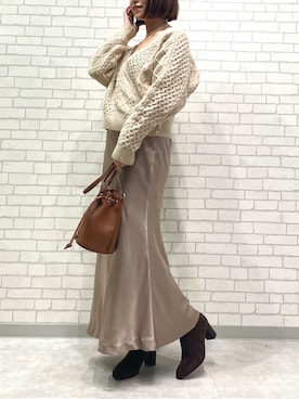 DEICYさん（レディース・161cm）の秋コーディネート