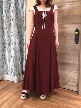 「DEICY（デイシー）のアイテム（Tシャツ/カットソー）」を使った、DEICYさん（レディース・149cm）の夏コーディネート